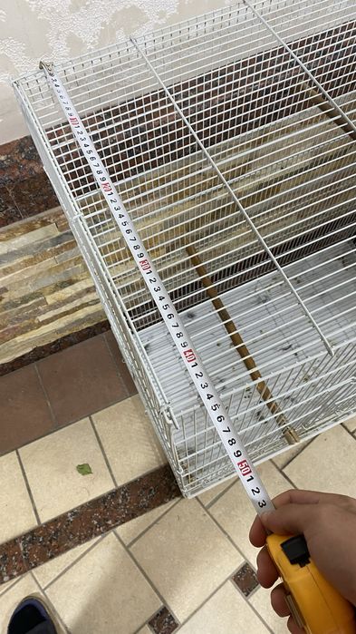 Qafasla sotiladi azgina ishlatilgan Клетки для птицы