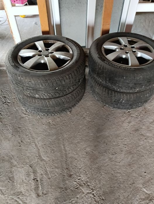 Set 4 roti jante aliaj