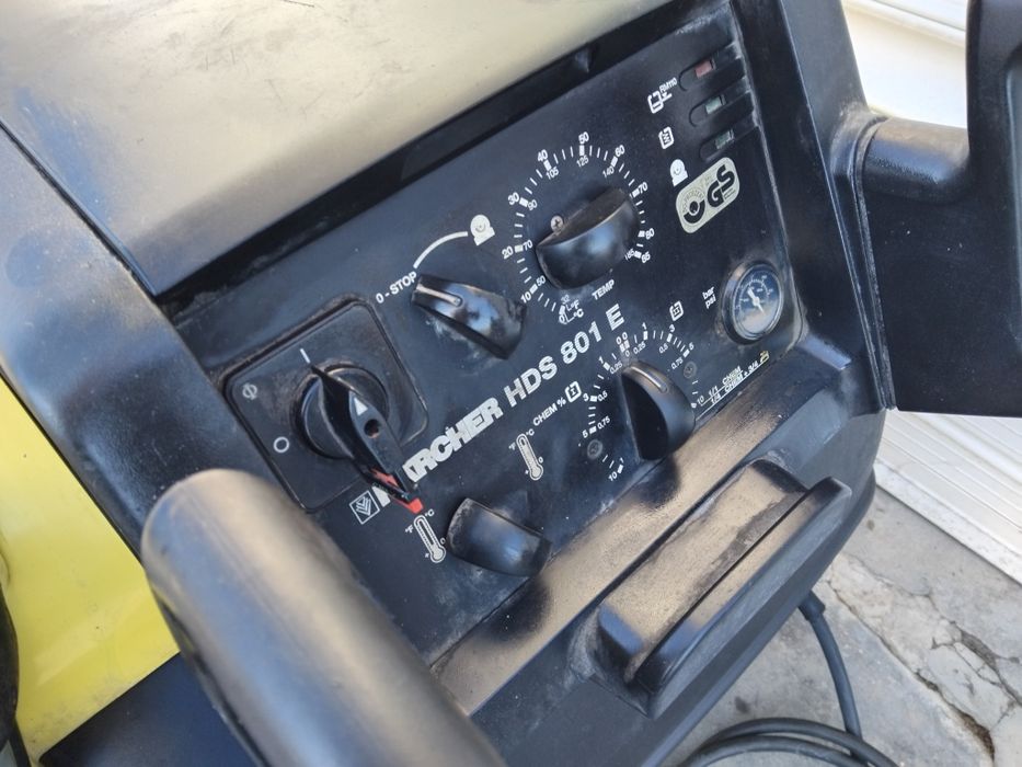 Пароструйка Karcher hds801 E 380V 180bar Керамика