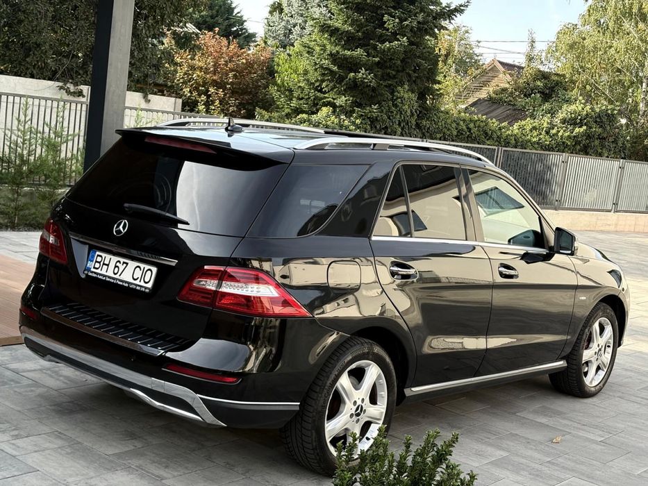 MERCEDES-BENZ ML-Class 2012 — imagine 2