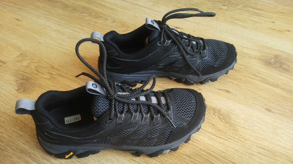 MERRELL Moab FST 2 GTX W GORE-TEX Vibram размер EUR 38 / UK 5 дамски водонепромокаеми - 803
