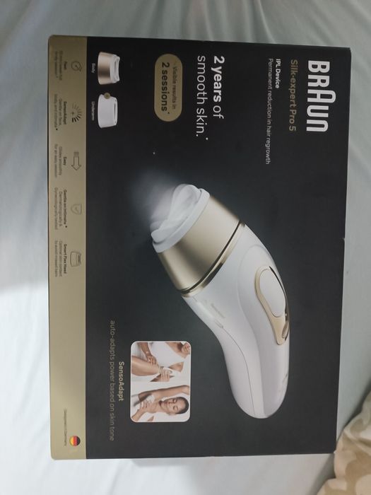 Aparat de epilat Braun Silk-expert pro5
