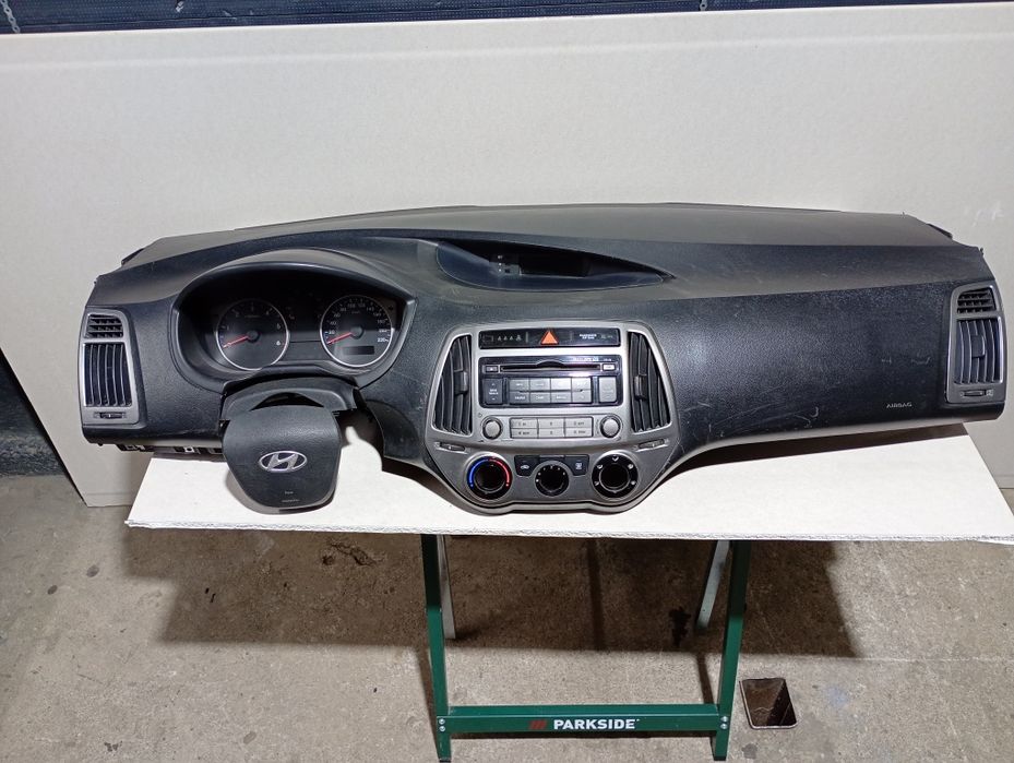 Planșe bord kit airbag Hyundai i20 2013