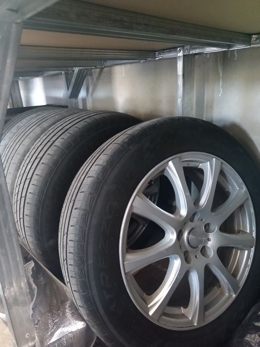 Тойота естима диски с резина