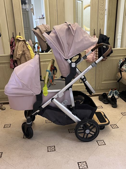 Коляска для погодок uppa baby