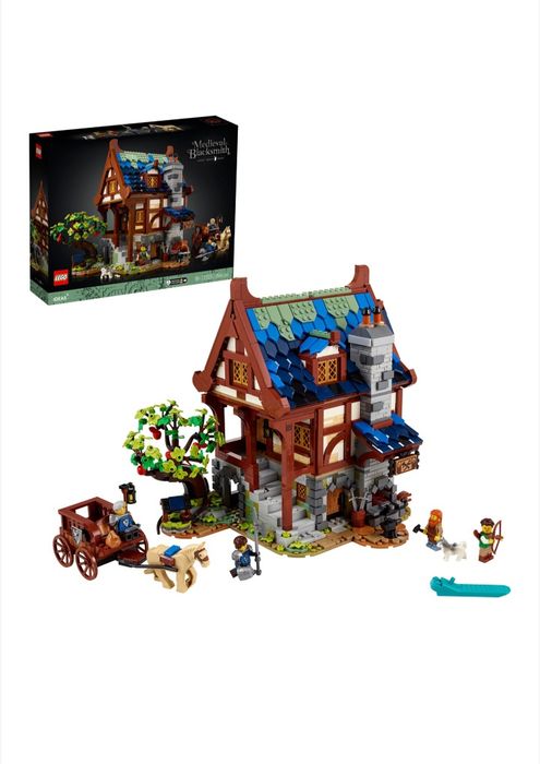 Vand Lego Fieraria Medievala IDEAS 21325