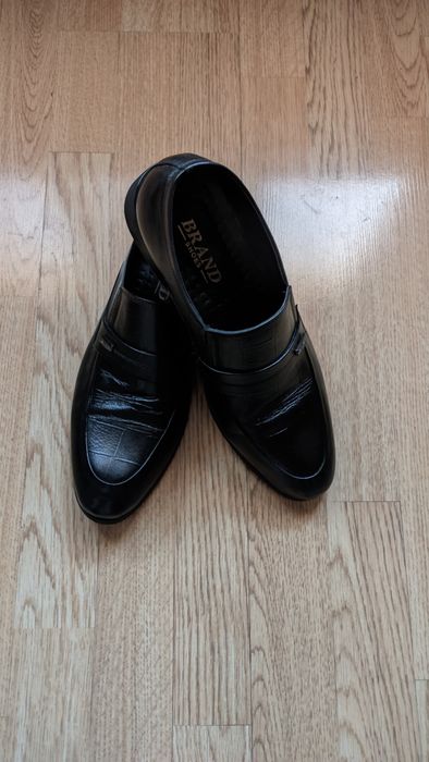 Туфли мужские,кожаные.