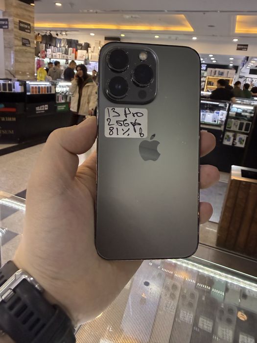 Apple iphone 13 pro 256gb черный