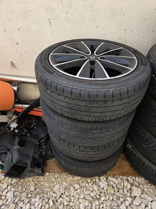 Jante Renault Megane Bose 17 " Anvelope 205 50 17