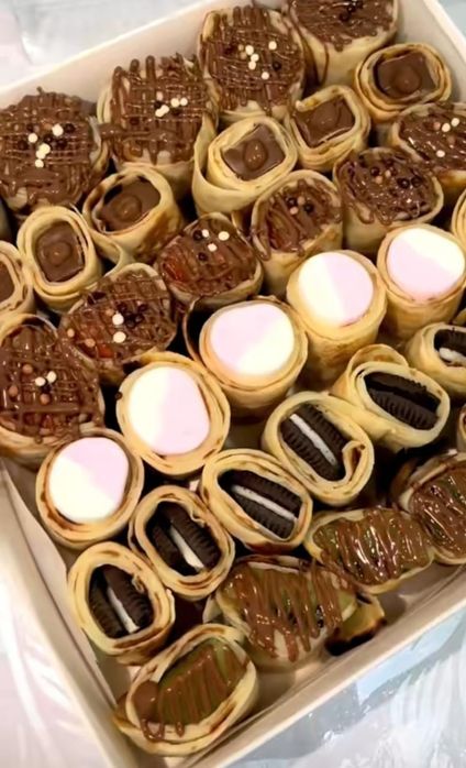 Блины роллы на заказ