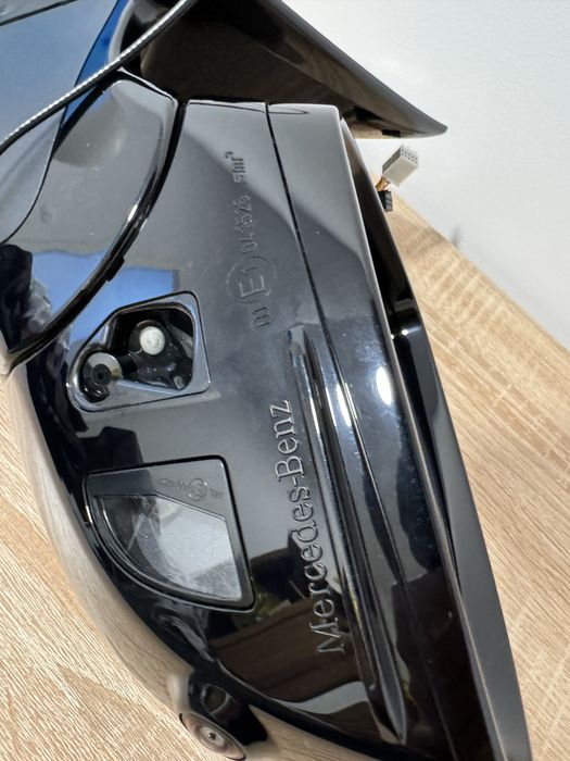 Oglinda dreapta Mercedes E-Class W214 S214 360° Unghi Mort