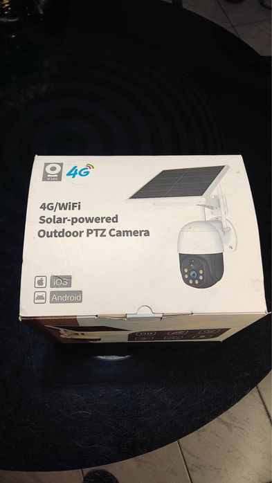 4G соларна камера Robicam PTZ