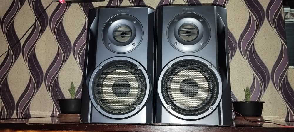 SONY Калонки от муз. центра.