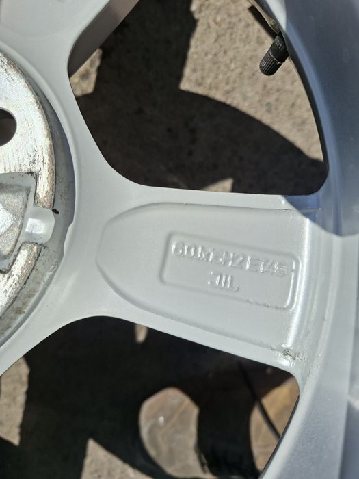 16" 5Х112мм Ауди А3, Audi A3 - 5x112mm Оригинални Алуминиеви джанти