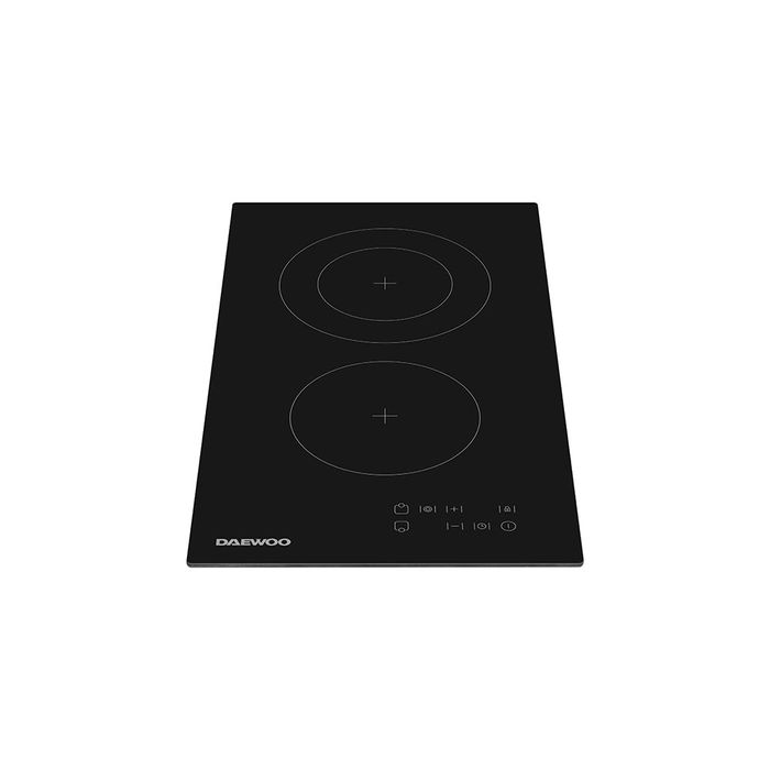 Двоен скъклокерамичен плот Daewoo BH3VTF20BNL-DE 30 см