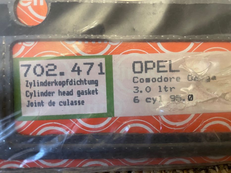 Прокладка цилиндров для Opel Omega SENATOR