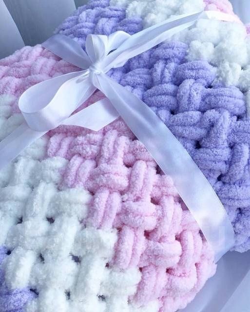 Детский плюшевый плед