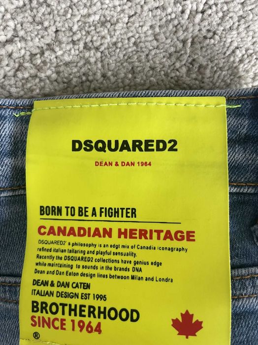 Дънки Dsquared2 - 100% Оригинални ( Виж снимките )