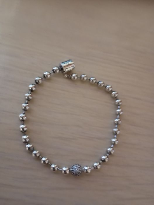 Brățară argint placat cu aur Pandora