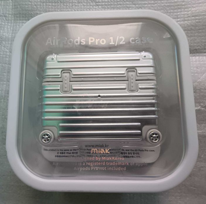 Cutie protectie Miak Airpods Pro 1/2 case