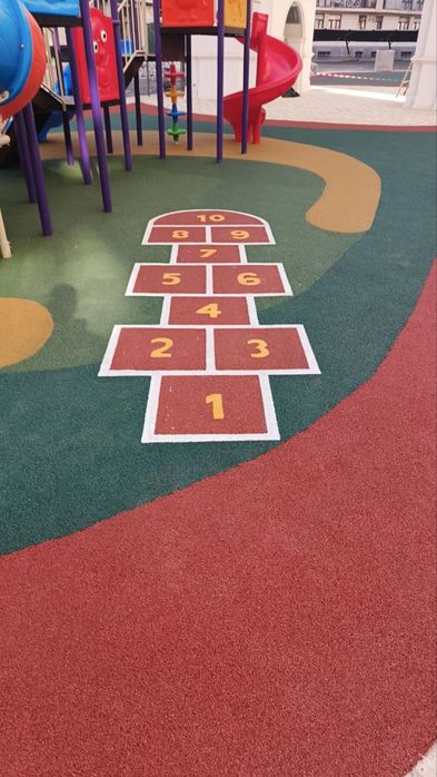 Резина коплама/Резиновое покрытие