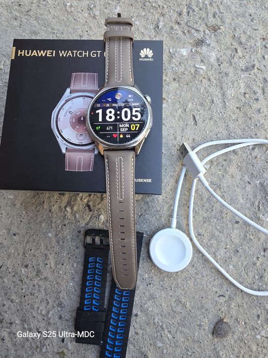 Vând smartwatch Huawei watch gt 6