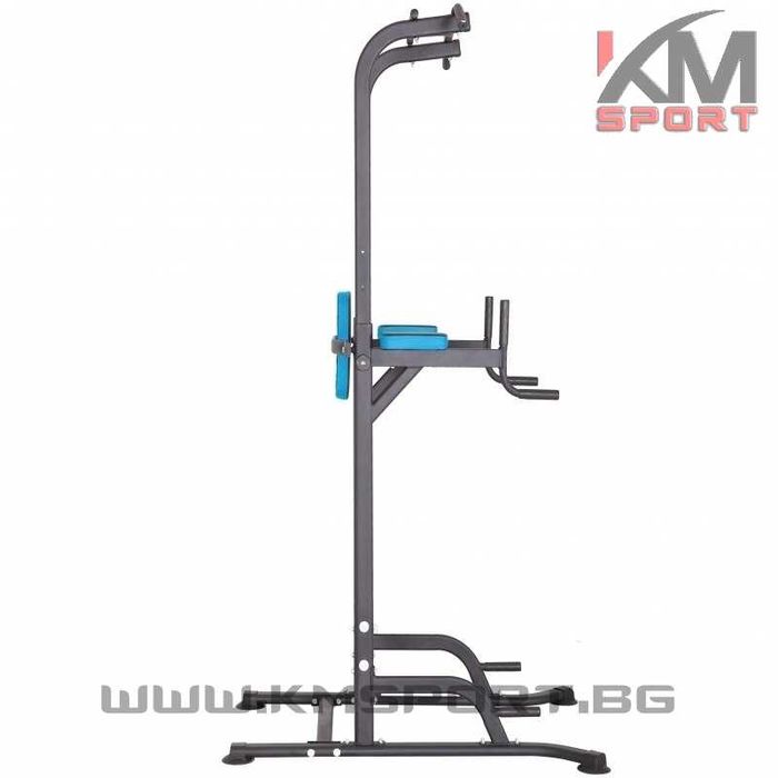 НОВА комбинирана стойка за набиране ,кофички и коремни упражнения