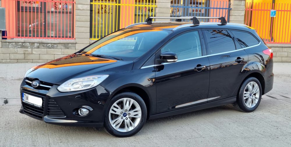 Ford Focus titanium