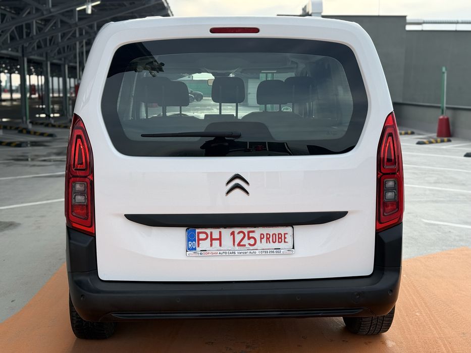 Citroen Berlingo BlueHDI 10/2020 / 1.5DIESEL / 5 LOCURI /GARANTIE 1 AN