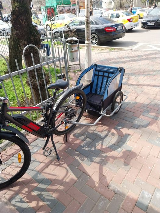 Remorca (carut)bicicleta complet pliabil