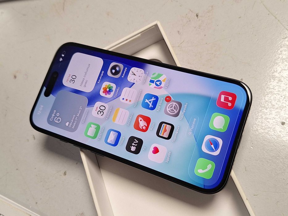 iPhone 16 128GB 100%