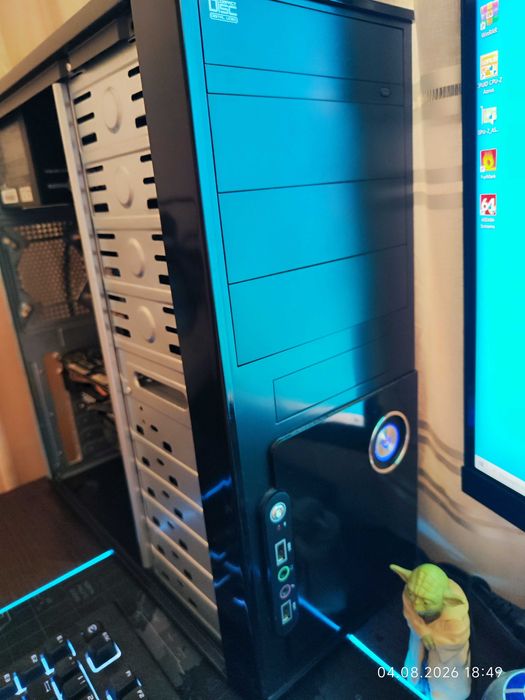 Геймърски i3 13100f, GTX 1660 6GB, RAM 16GB DDR4 3200, SSD 512GB NVME