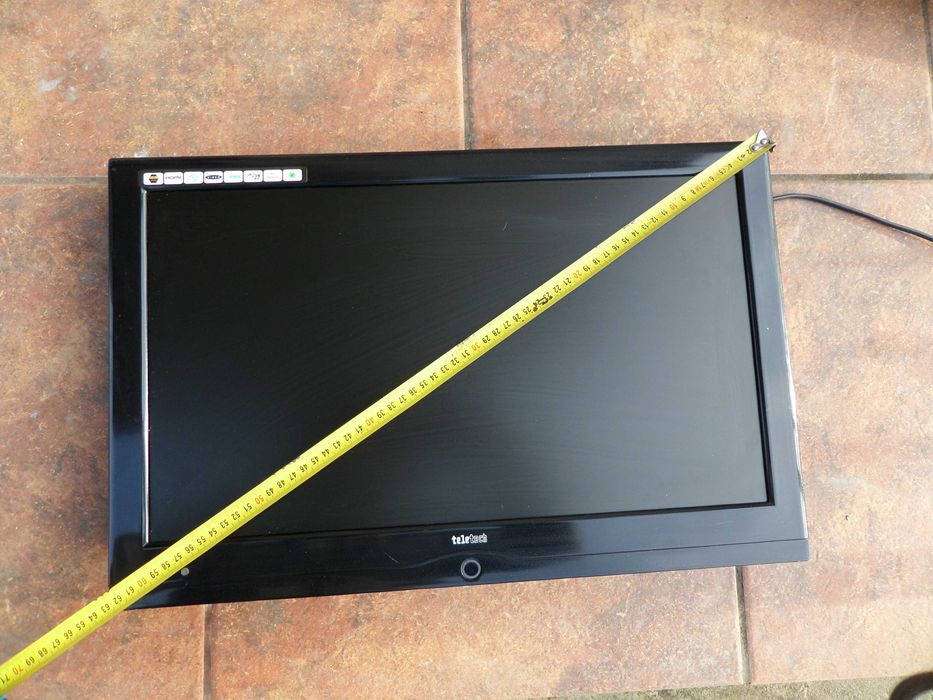 Tv Teletech 60cm, cu telecomanda, perfecta stare functionare