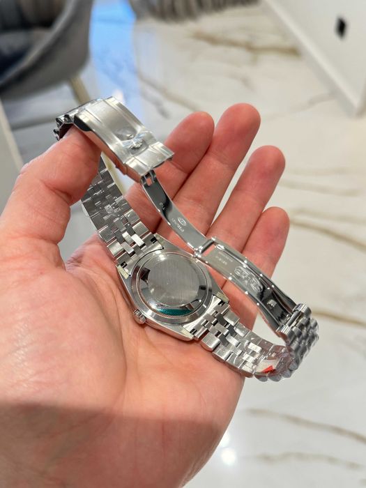 rolex datejust 36mm розов