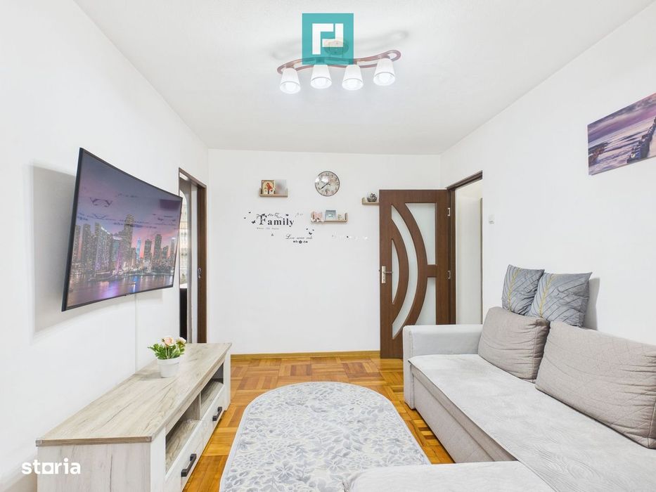 Apartament cu 3 camere complet mobilat și utilat — fotografia 3