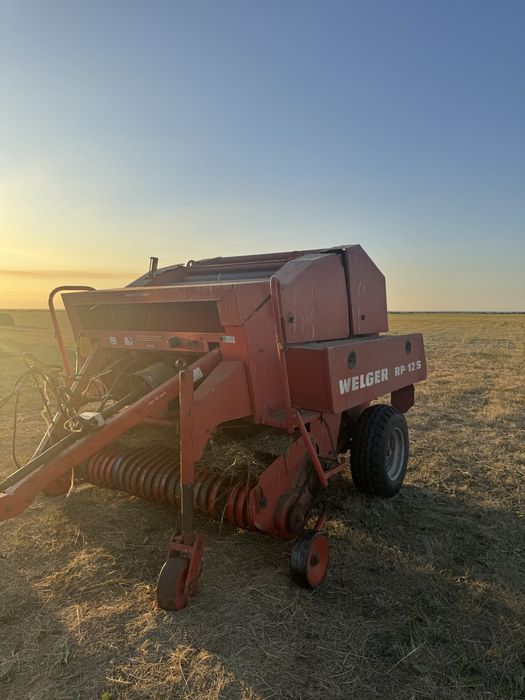 Срочно продам пресс аодборщик welger 12 s