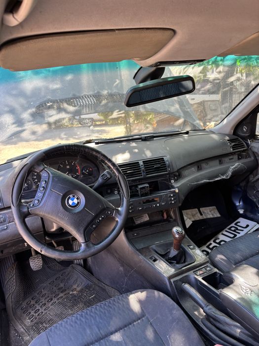 BMW E46 320d 136кс На части