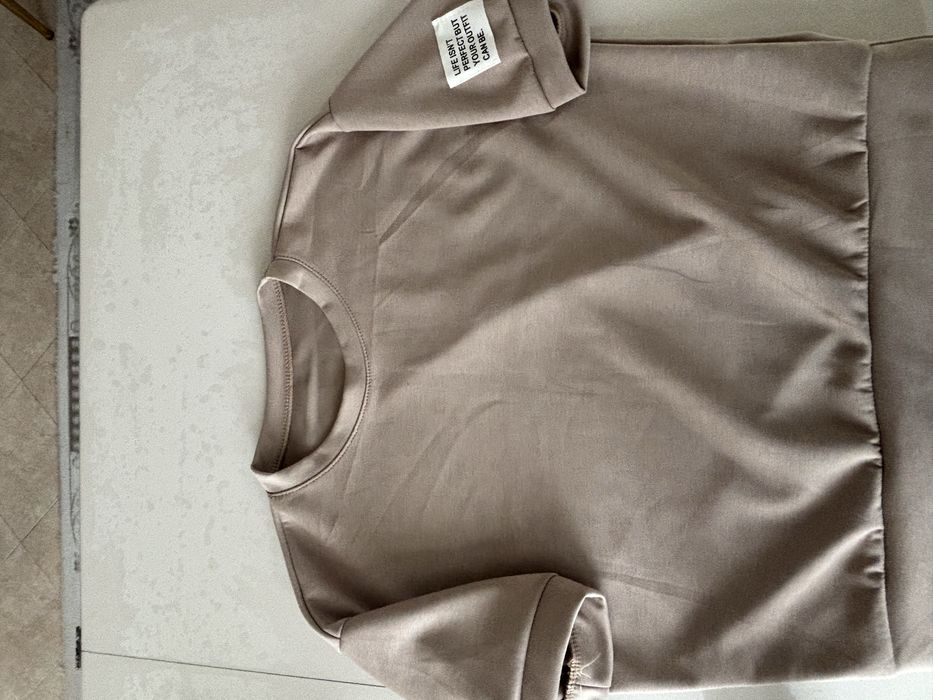 Удобен комплект Пламена капучино