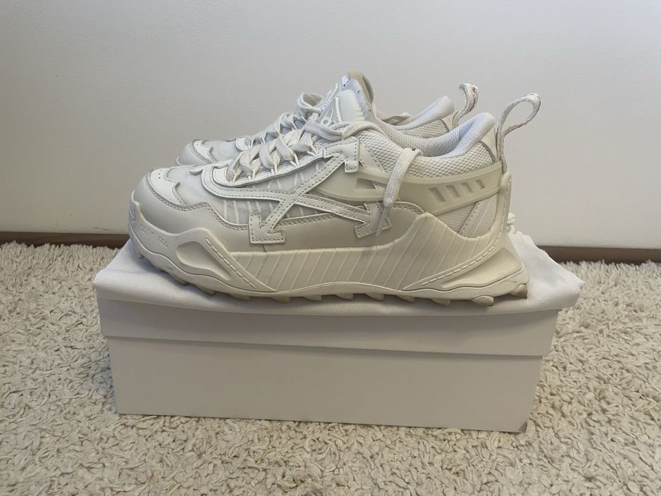 Adidasi OFF WHITE Odsy alb marimea 42