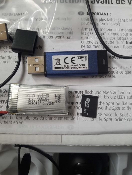 Drona cu camera fimat