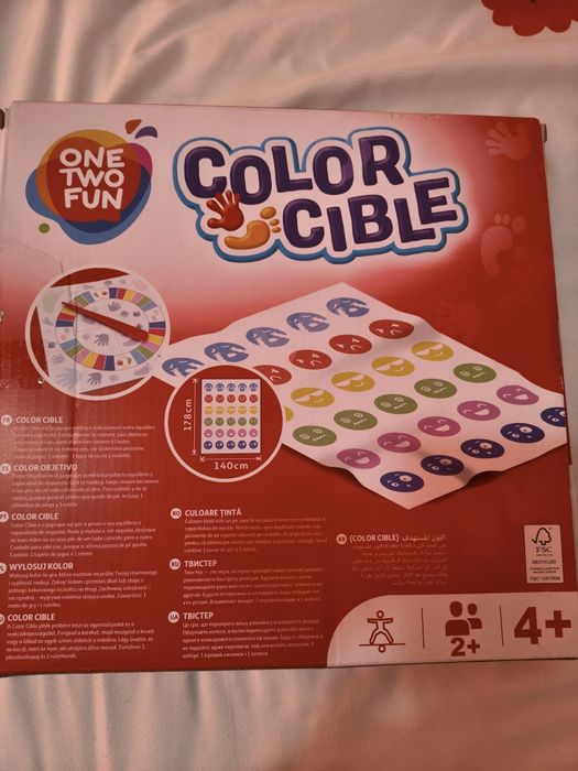 Vând jocuri educative și de distracție copii 3+ și 4+