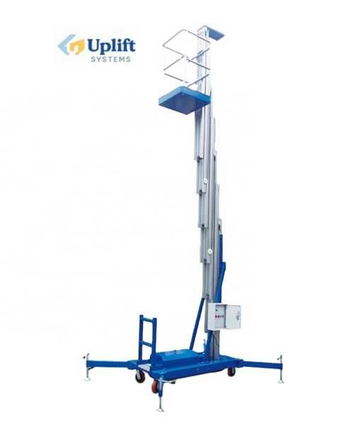 Лифт, подъёмник (Подъёмная рабочая платформа с одной мачтой)