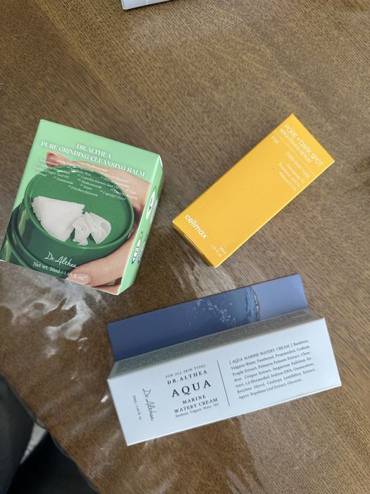 Уходовая косметика акция