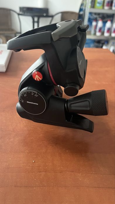 Manfrotto XPro 3wg cap trepied micrometric