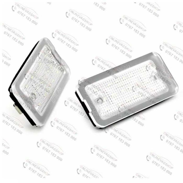 Set lampi LED numar Fiat 500, Abarth 500 an fabricatie 2007-2016