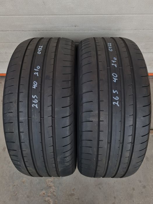 Летни гуми 2 броя GOODYEAR Eagle F1 265 40 R21 дот 0122