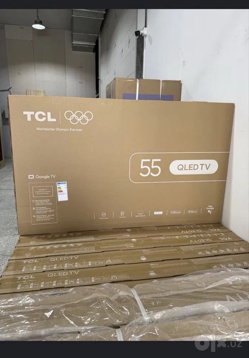 Телевизоры TCL Miniled Led Qled 120/144Hz со склада имеется доставка!