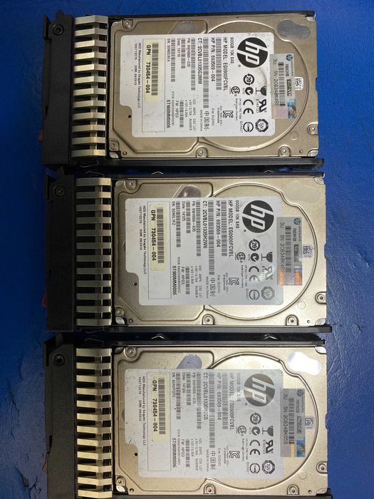 Жесткий диск HDD SAS 900GB для сервера HP EG0900FCVBL