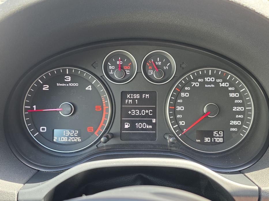 Audi A3 8P Sportback 2.0 TDI