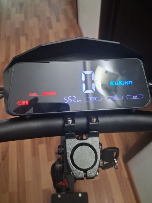 Kukirin G4  vad urgent